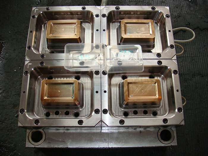 Thin-wall food container mold - Great Machinery